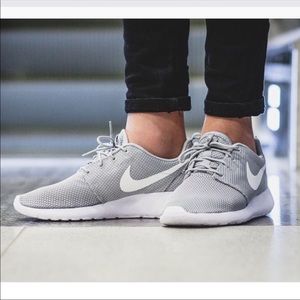 nike roshe cool grey